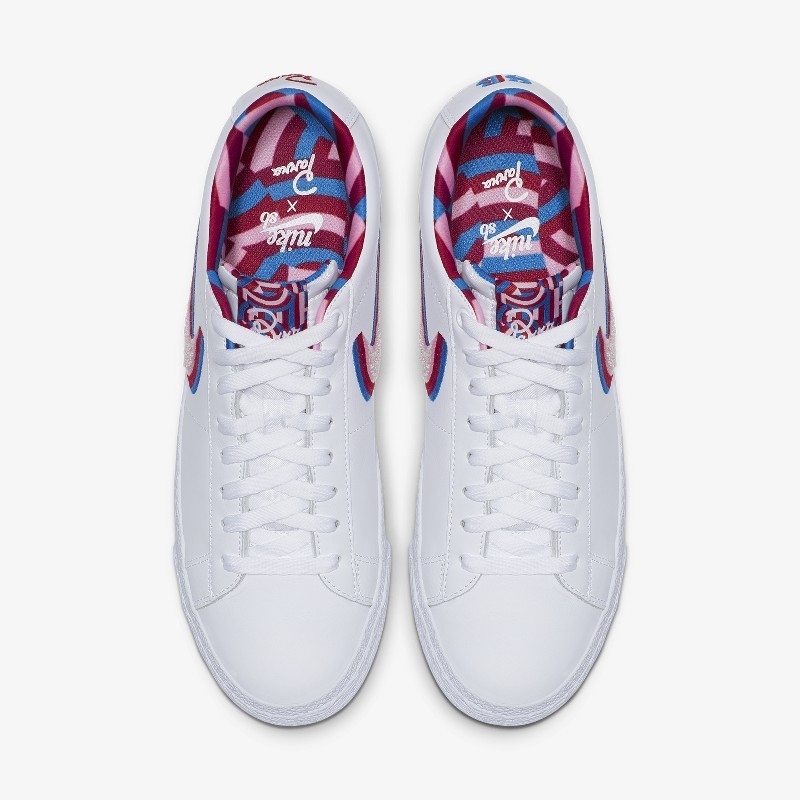 Parra x Nike SB Blazer GT CN4507 100 Grailify